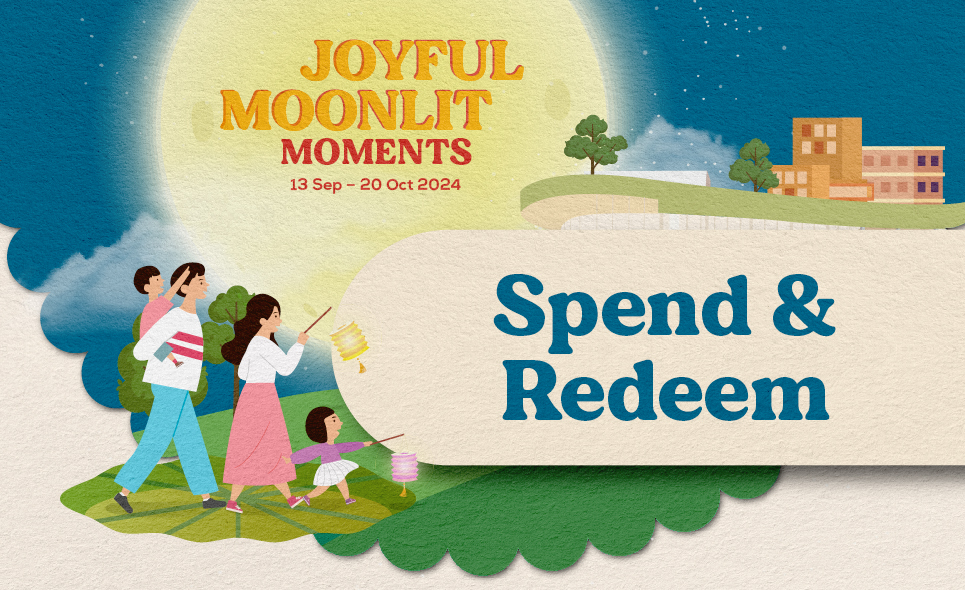 Joyful Moonlit Moments - Spend & Redeem